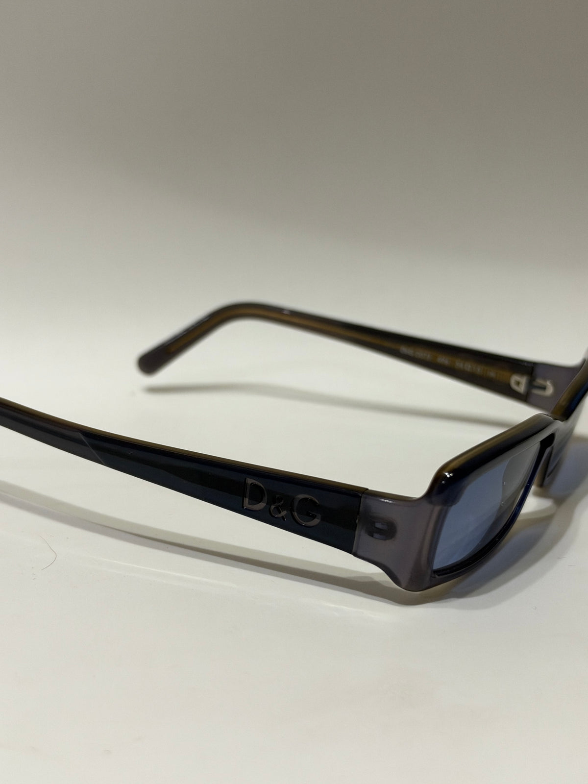 Vintage D&G Dolce & Gabbana 2072 Blue Sunglasses
