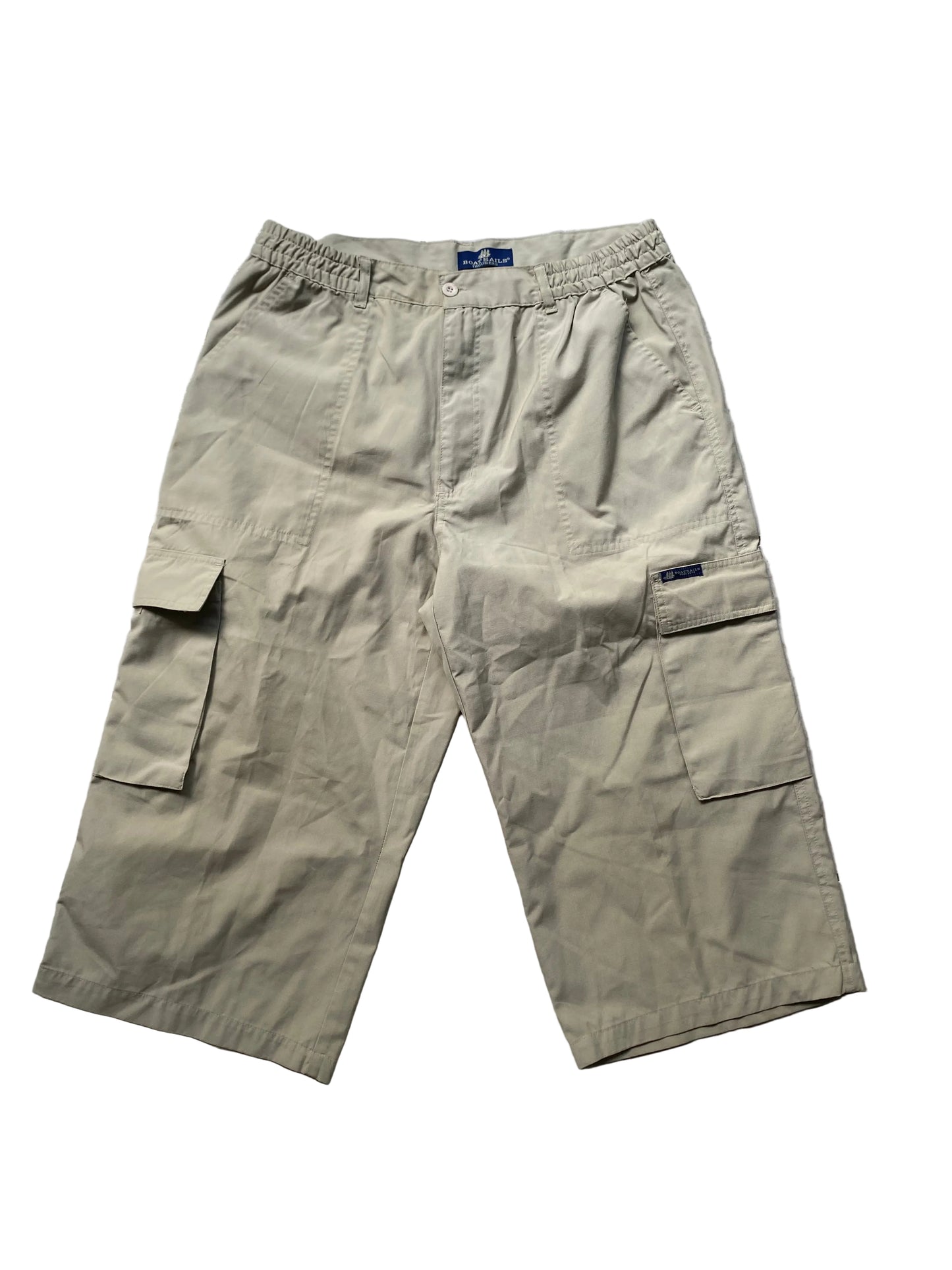 Lightweight baggy 3/4 pants