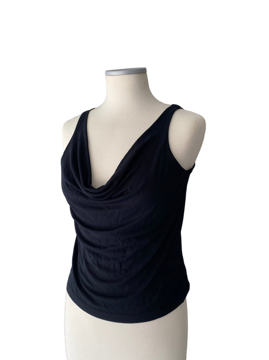 Vintage black tank top