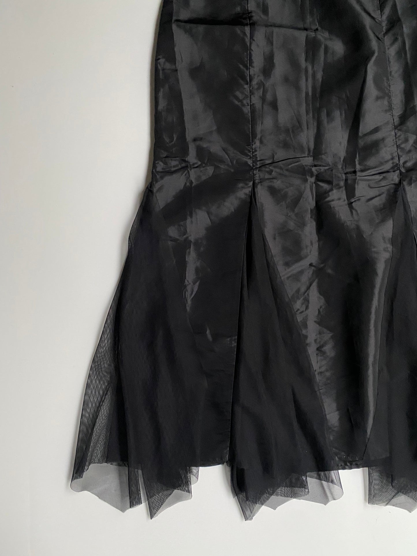 Vintage Black maxi skirt