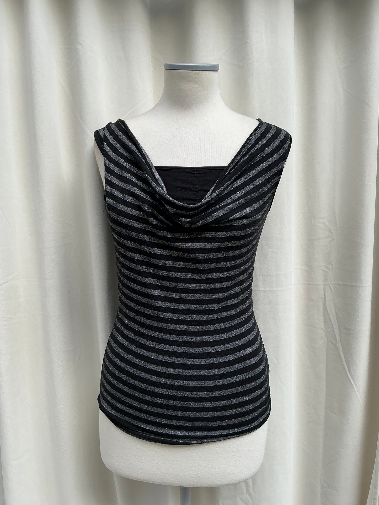 Y2K Striped top