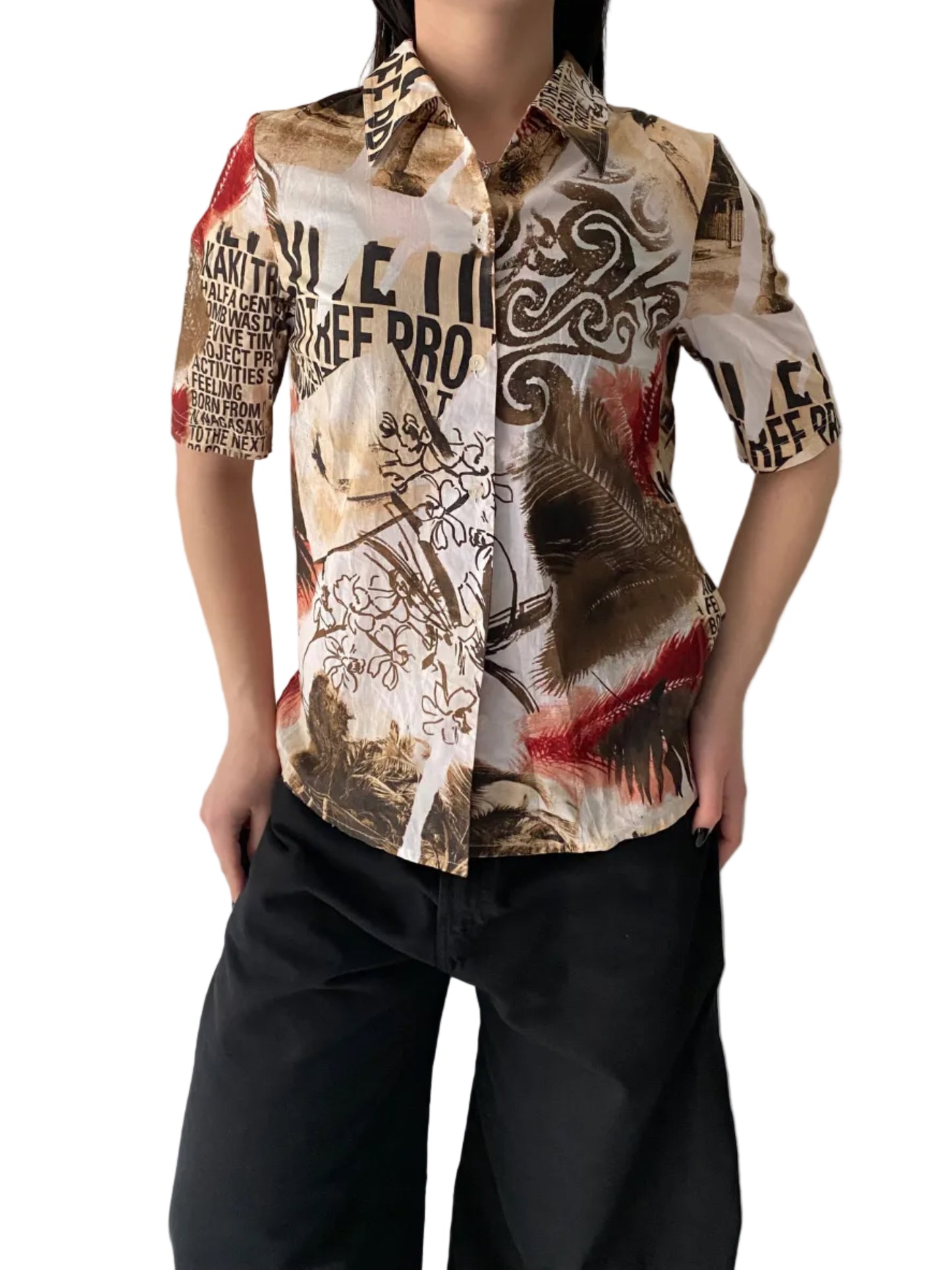 Vintage graphic shirt