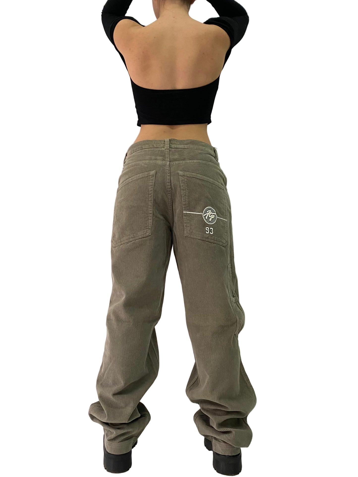 FreeMan T.Porter corduroy baggy pants