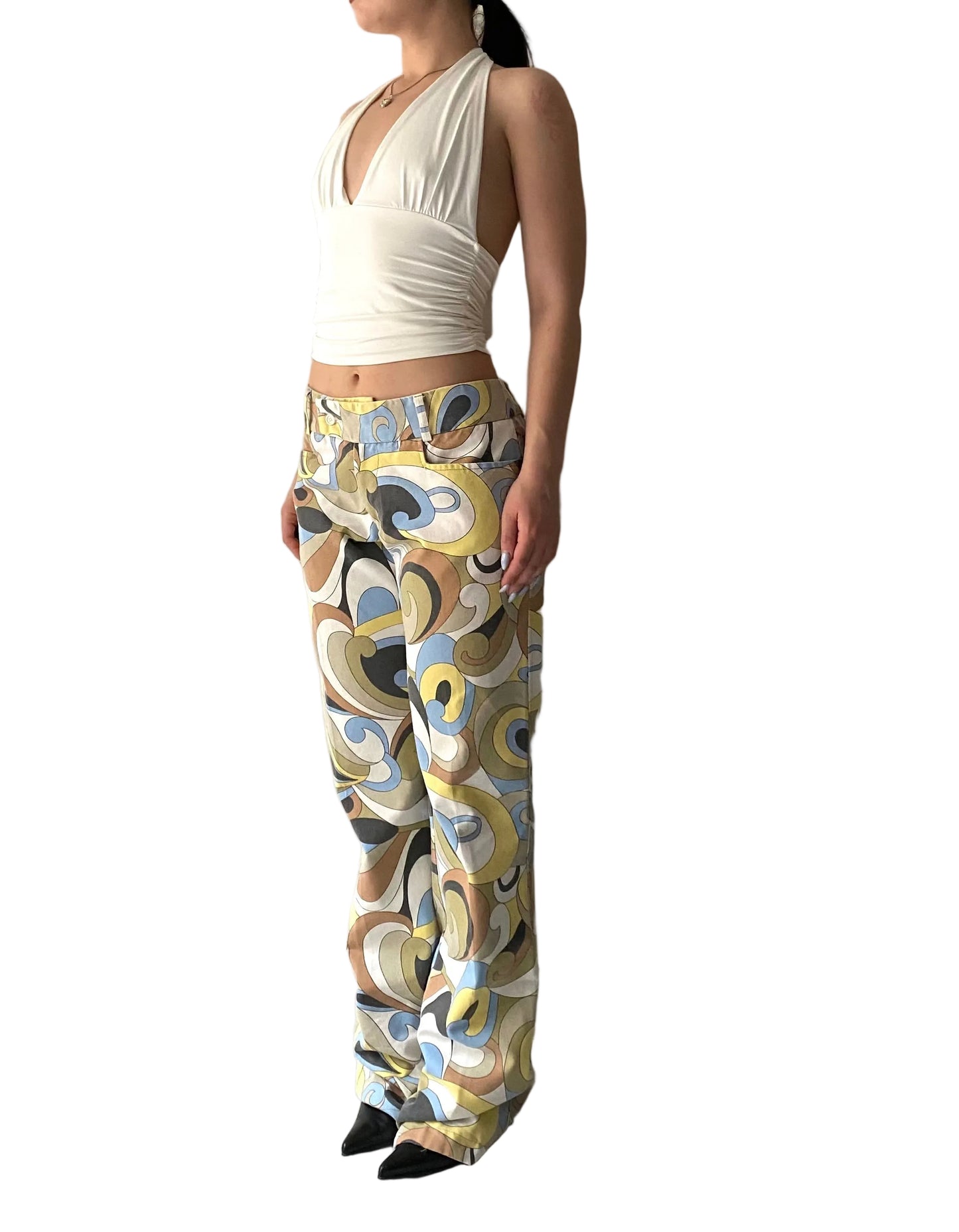 Vintage 80s funky pants