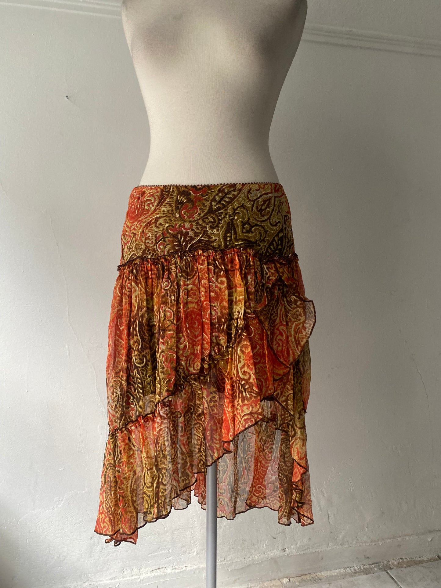 Personal Asymmetrical fairy skirt