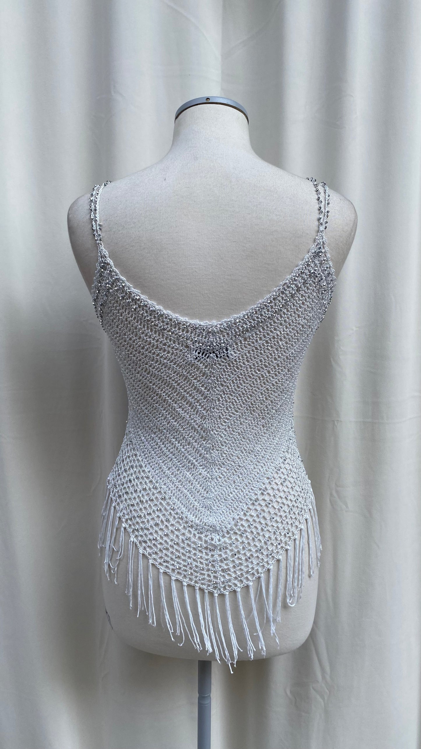 One of a kind mermaid knit top