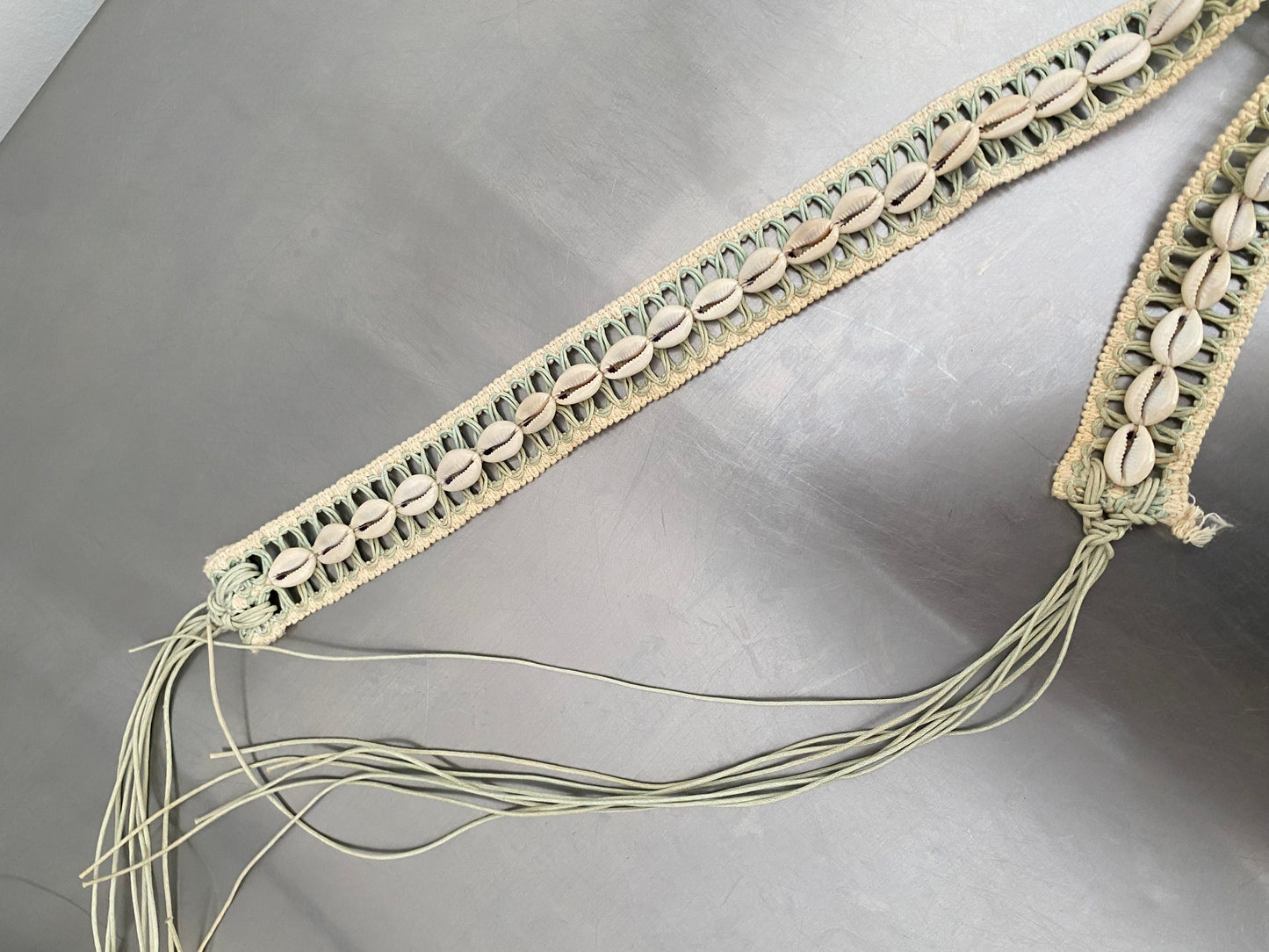 Vintage summer belt