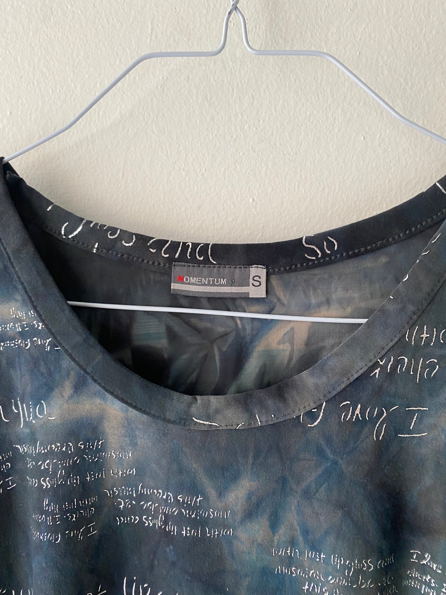 Y2K graphic tank top
