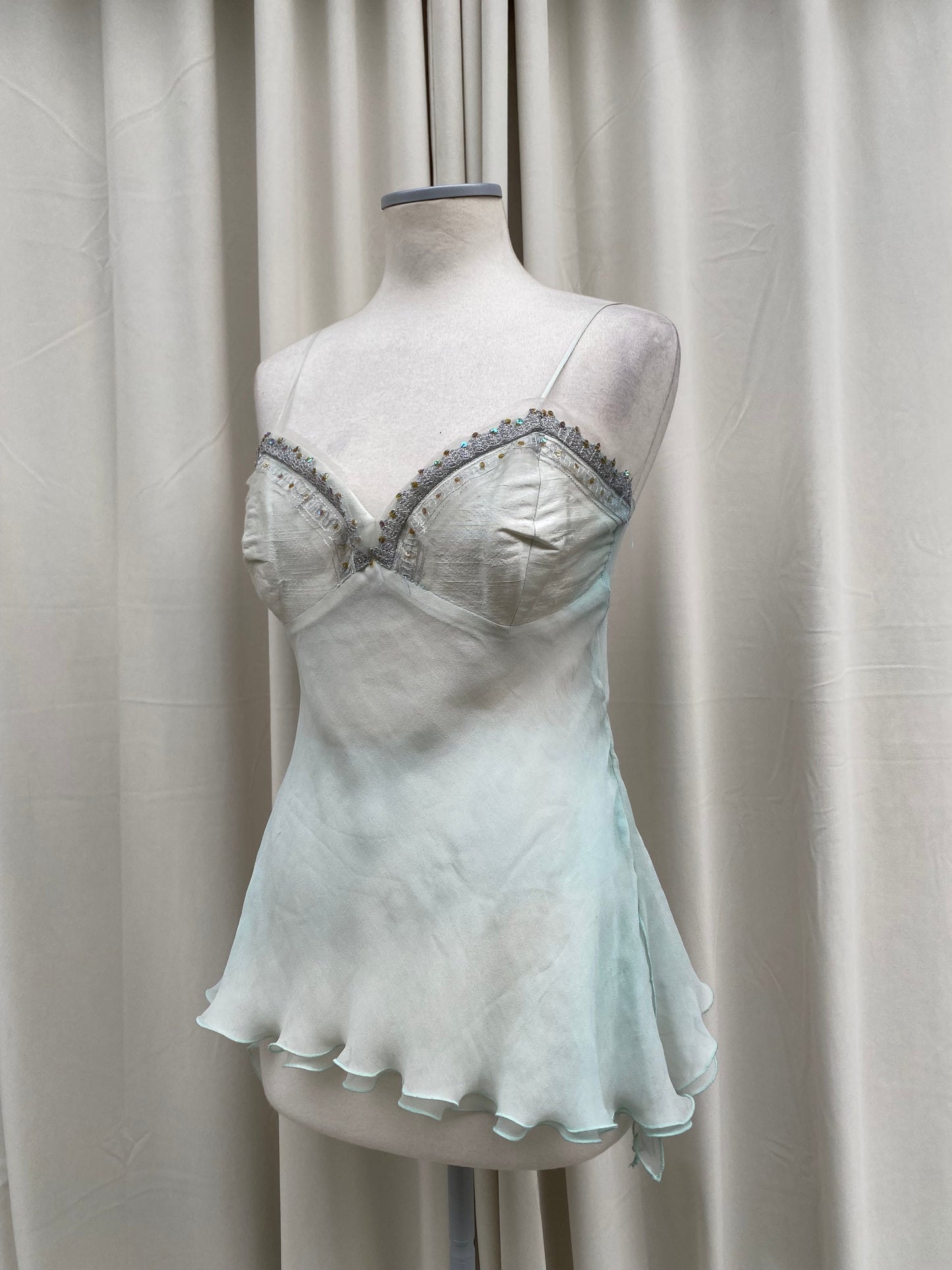 Deadstock Silk Fairy Top