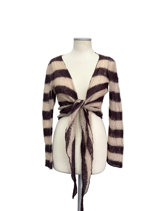 Vintage knit bolero top