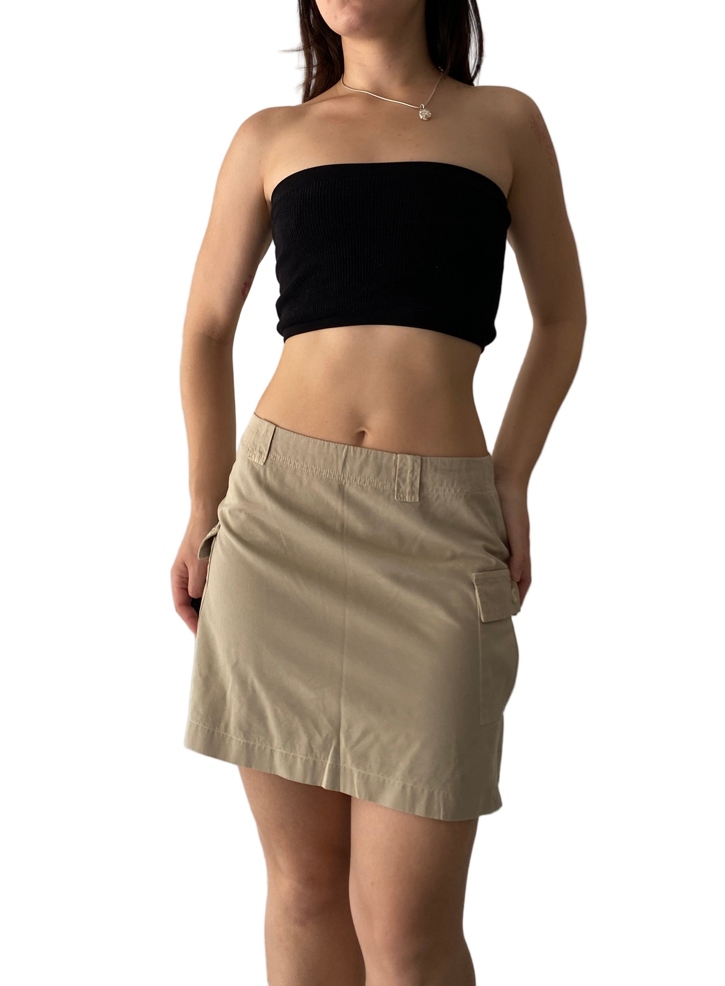 Deadstock innuendos cargo skirt