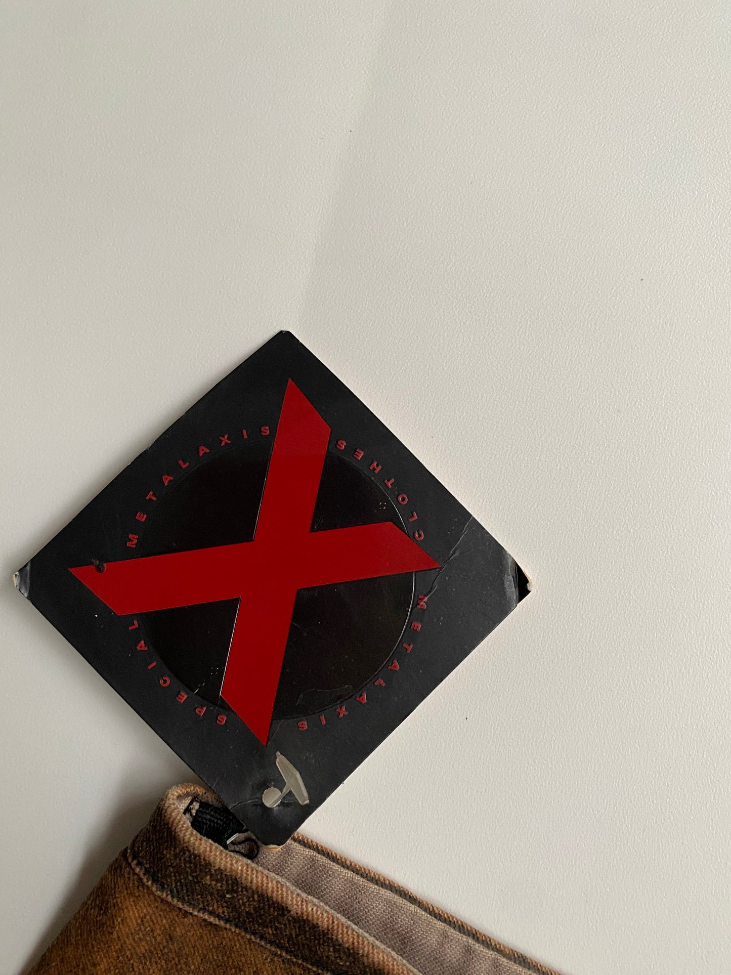 Deadstock Metallaxis skirt