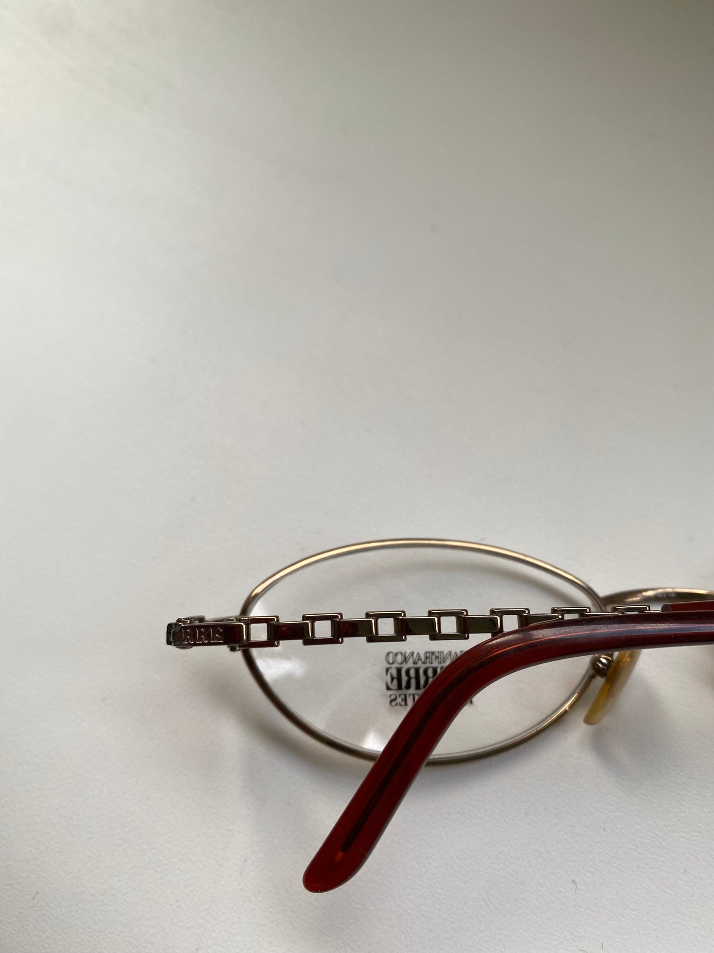 00s Gianfranco Ferre glasses