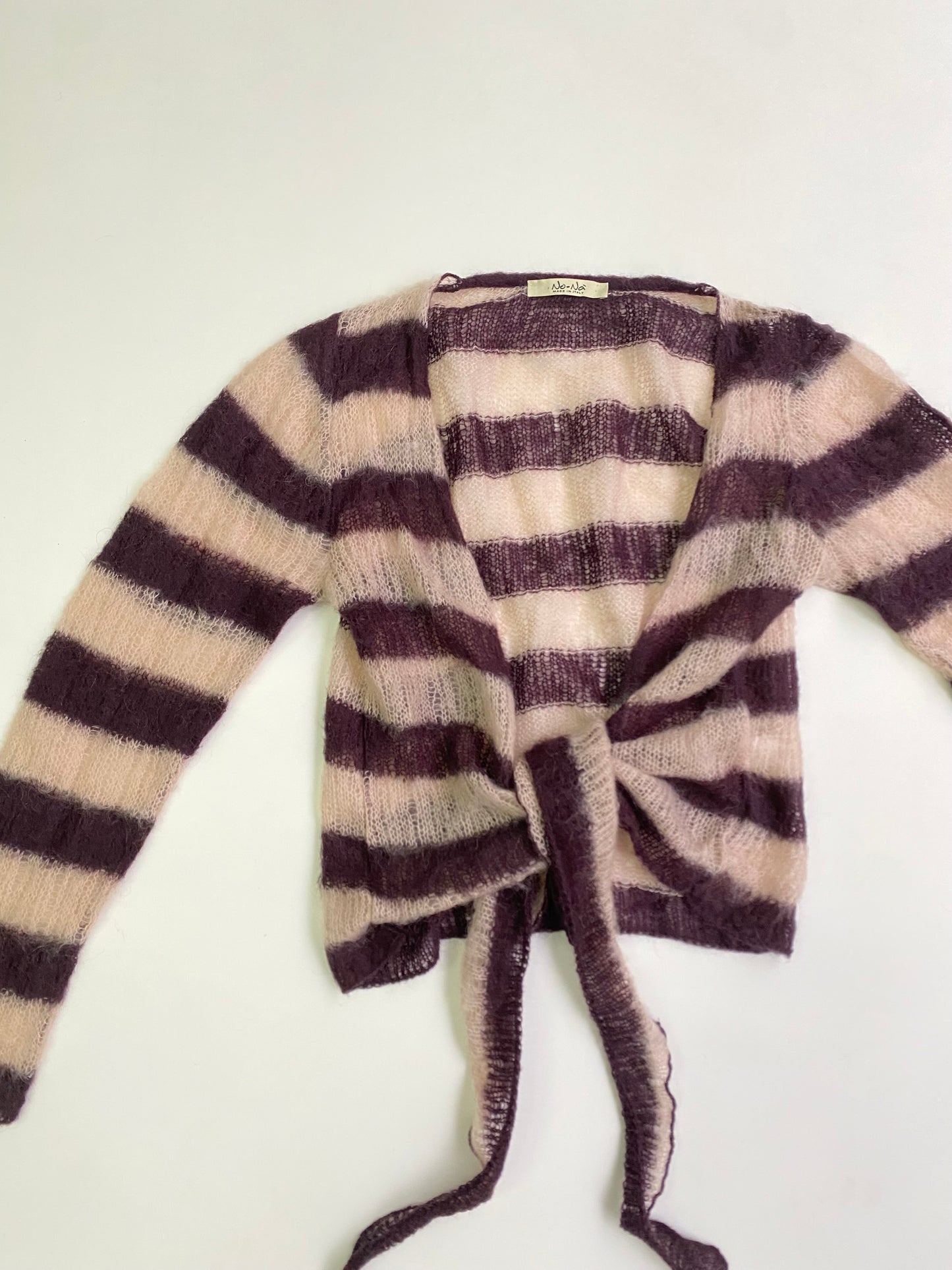 Vintage knit bolero top