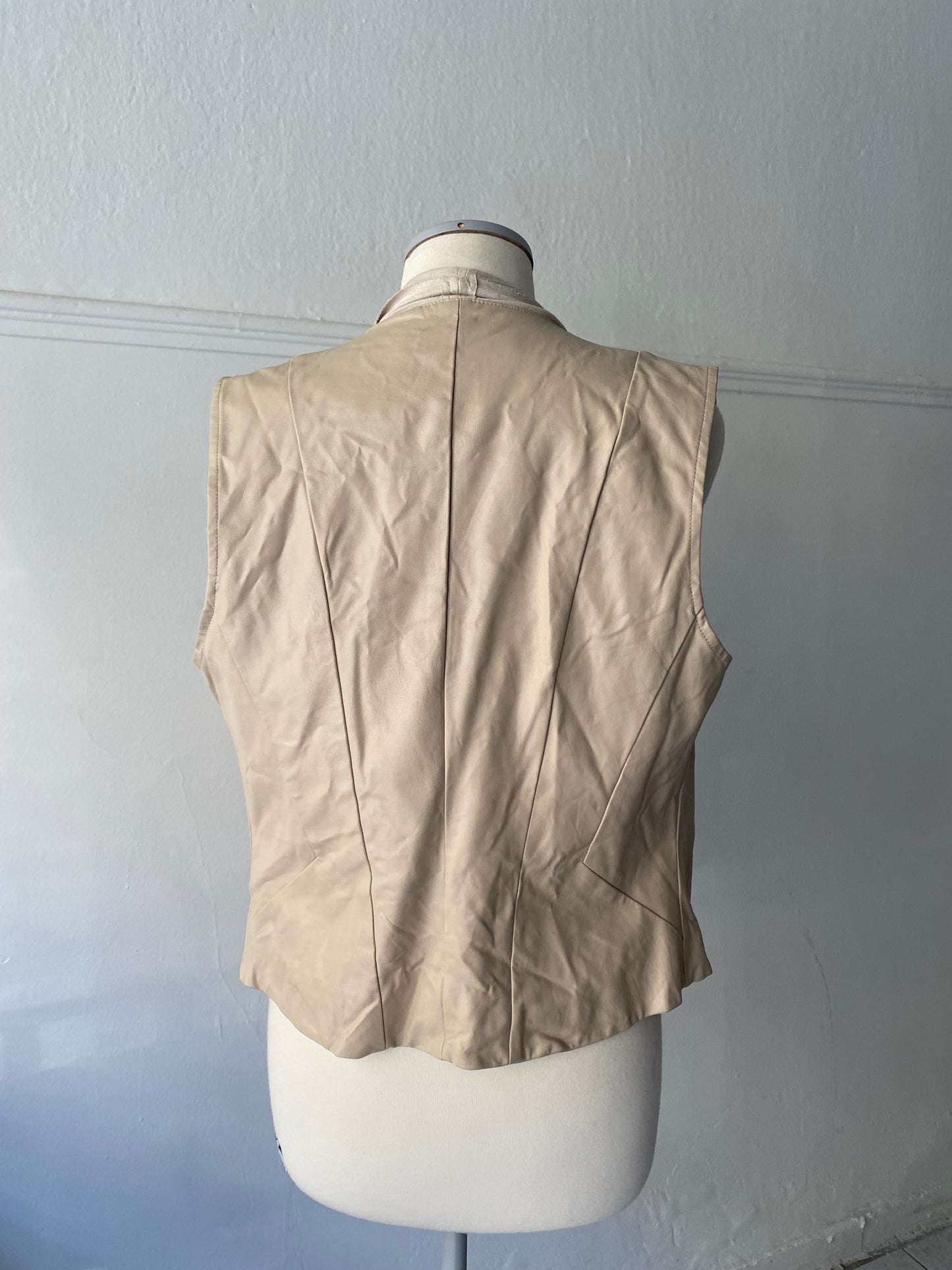Artificial Leather vest