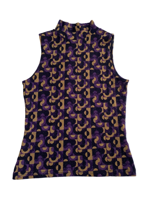 Vintage sleeveless turtleneck