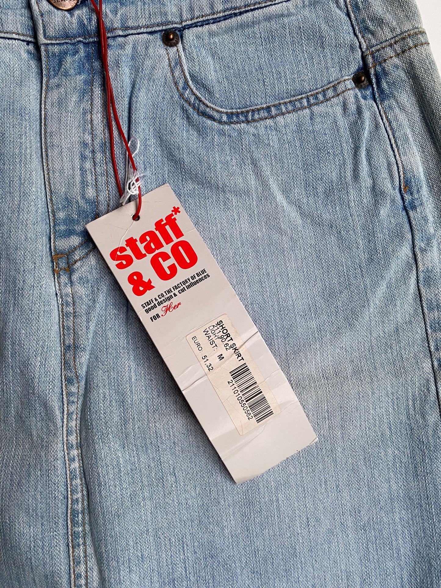 Staff & Co Deadstock midi skirt