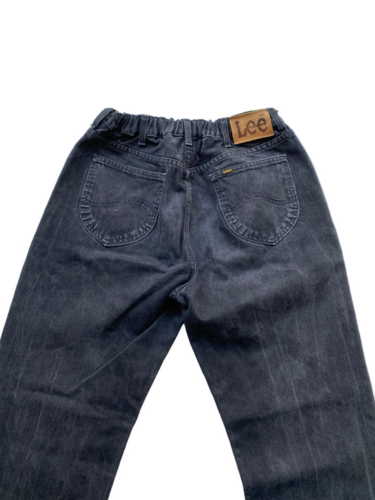 Vintage LEE black washed jeans