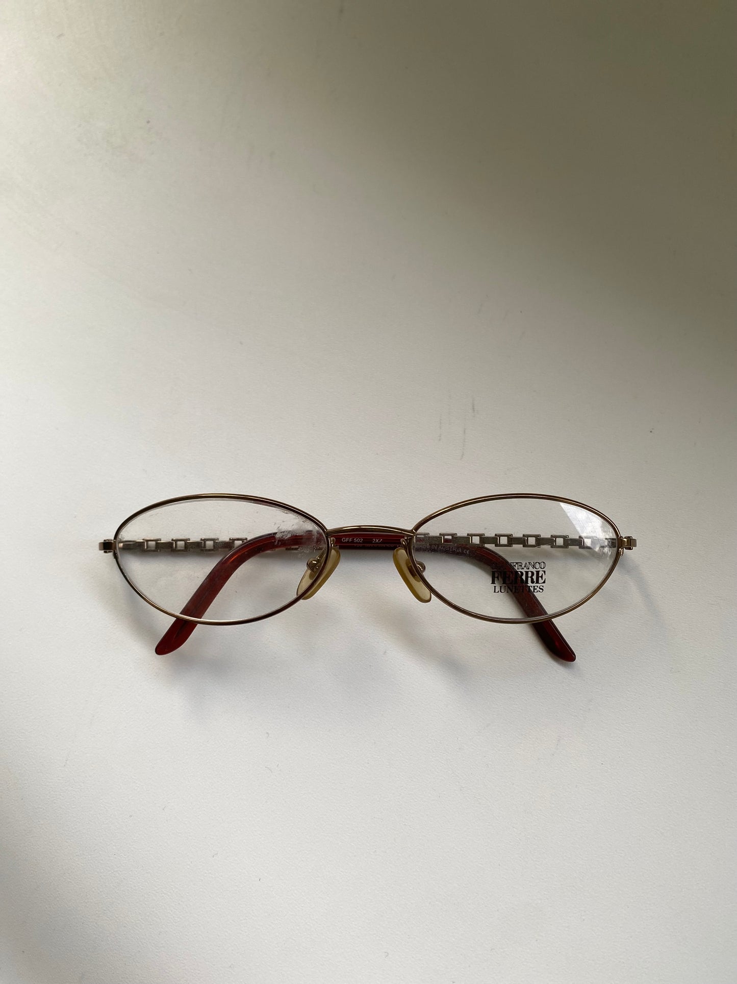 00s Gianfranco Ferre glasses