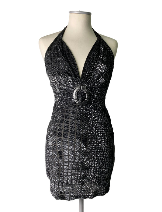 Y2K party mini dress