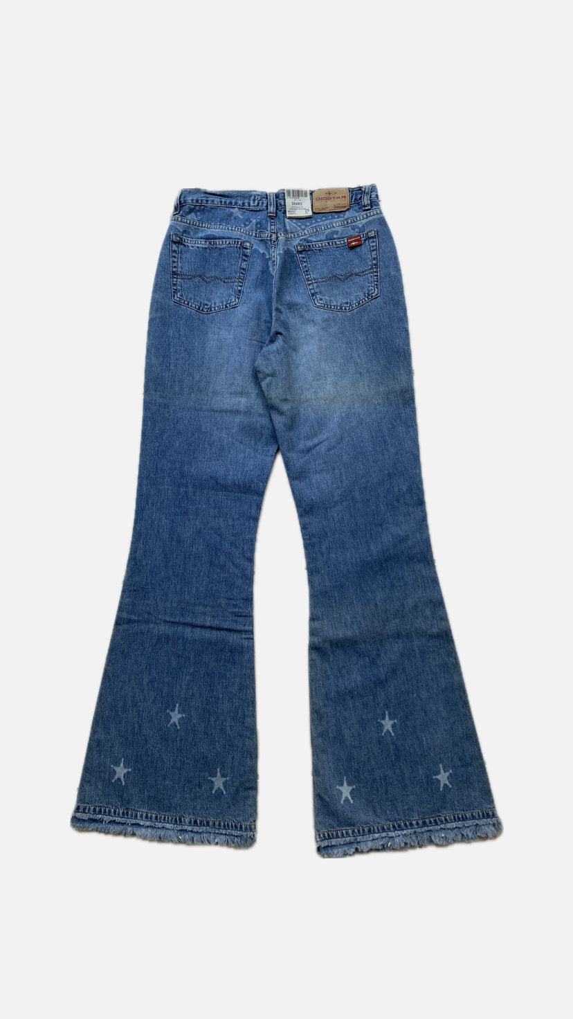 Bigstar deadstock flare jeans