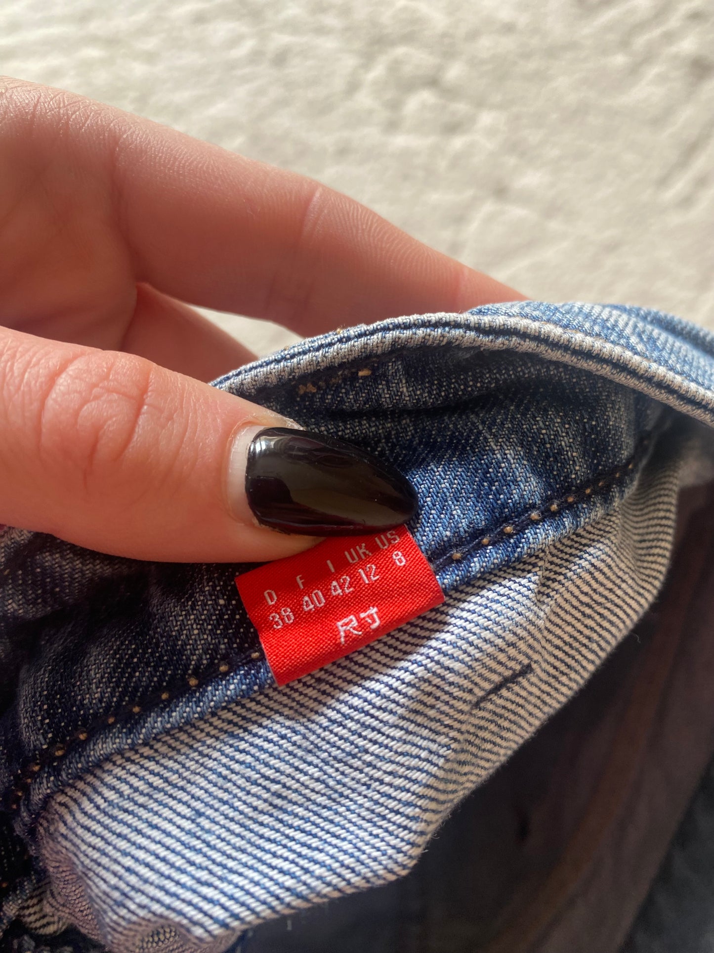 Y2K Esprit mini skirt