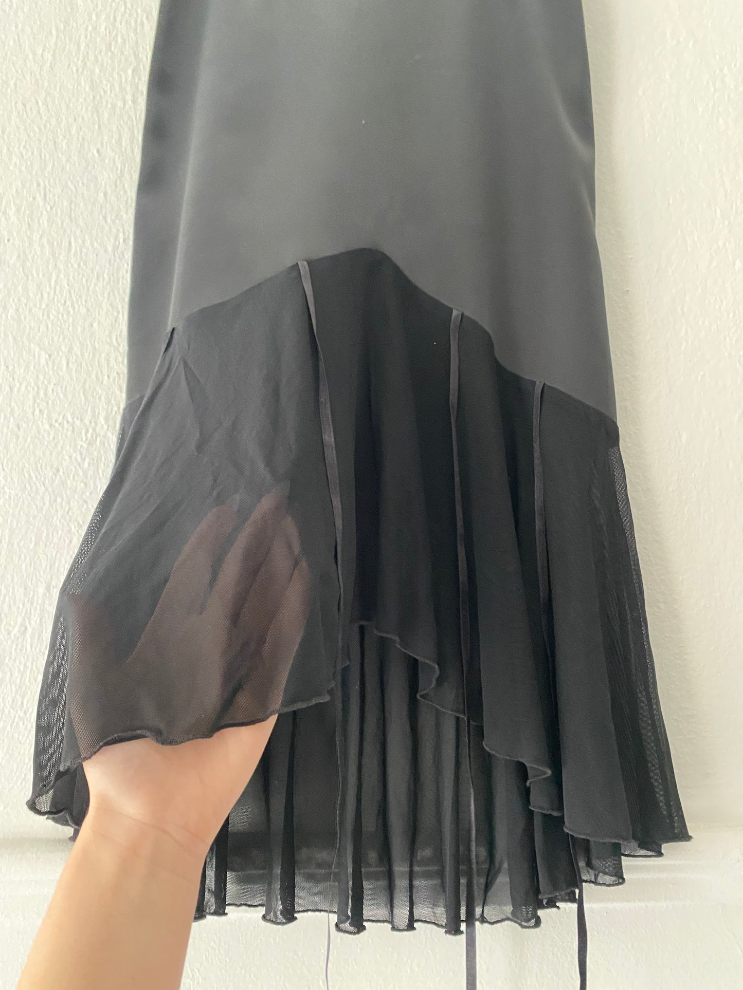 Deadstock Asymmetrical skirt