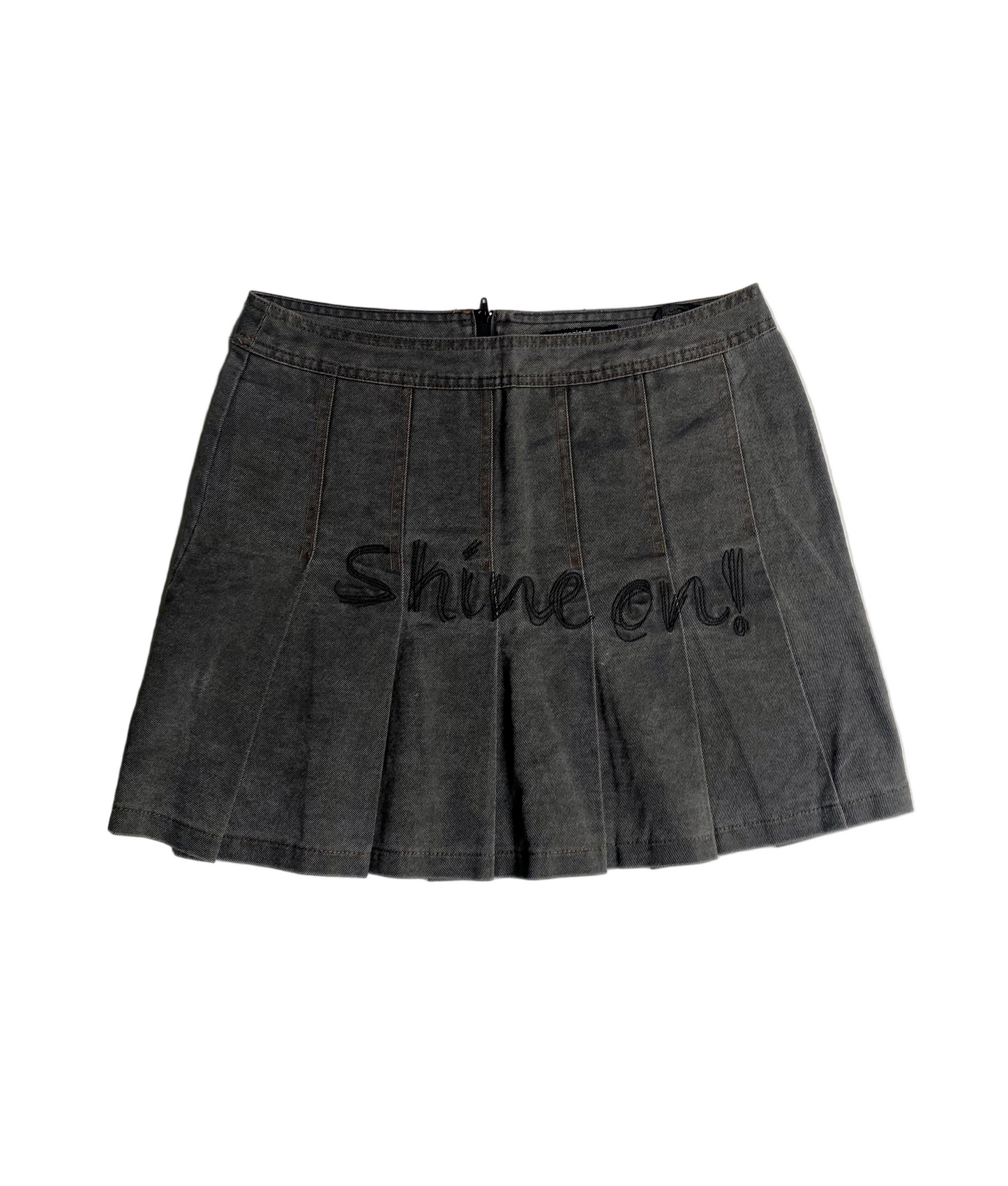 More & more vintage pleated skirt