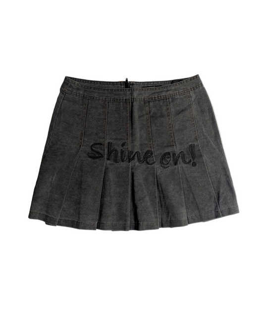 More & more vintage pleated skirt