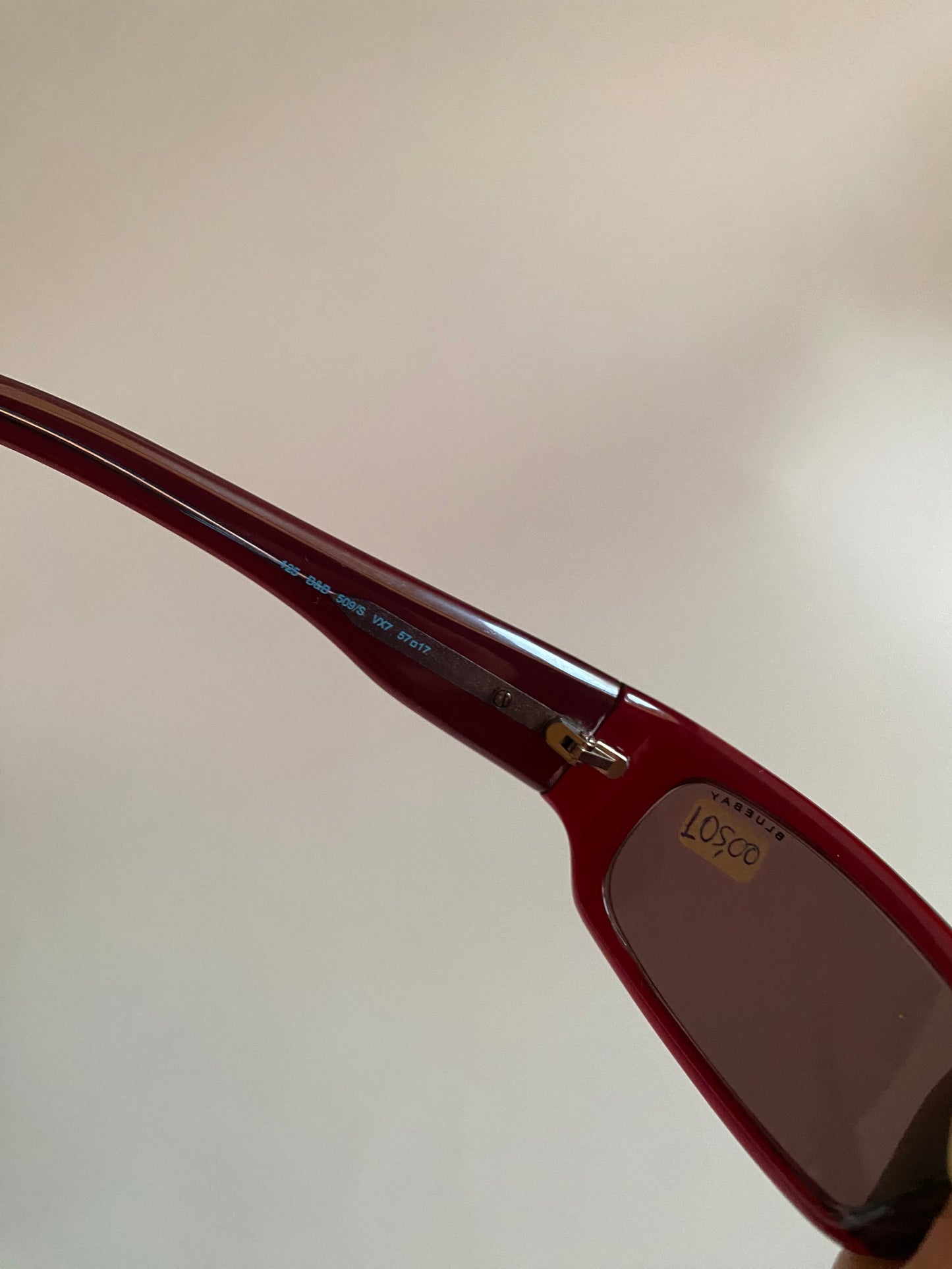 Bluebay burgundy sunglasses model B&B. 509/S VX7