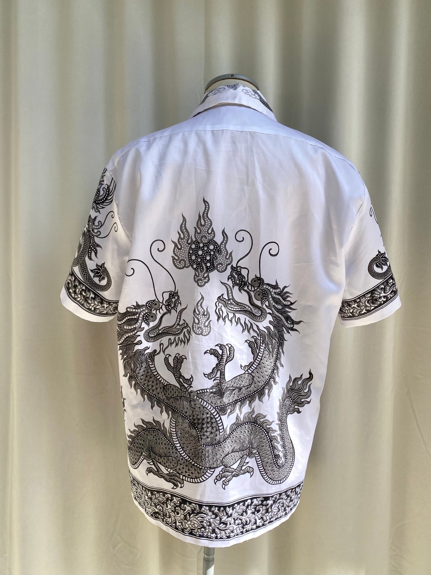Dragon print shirt