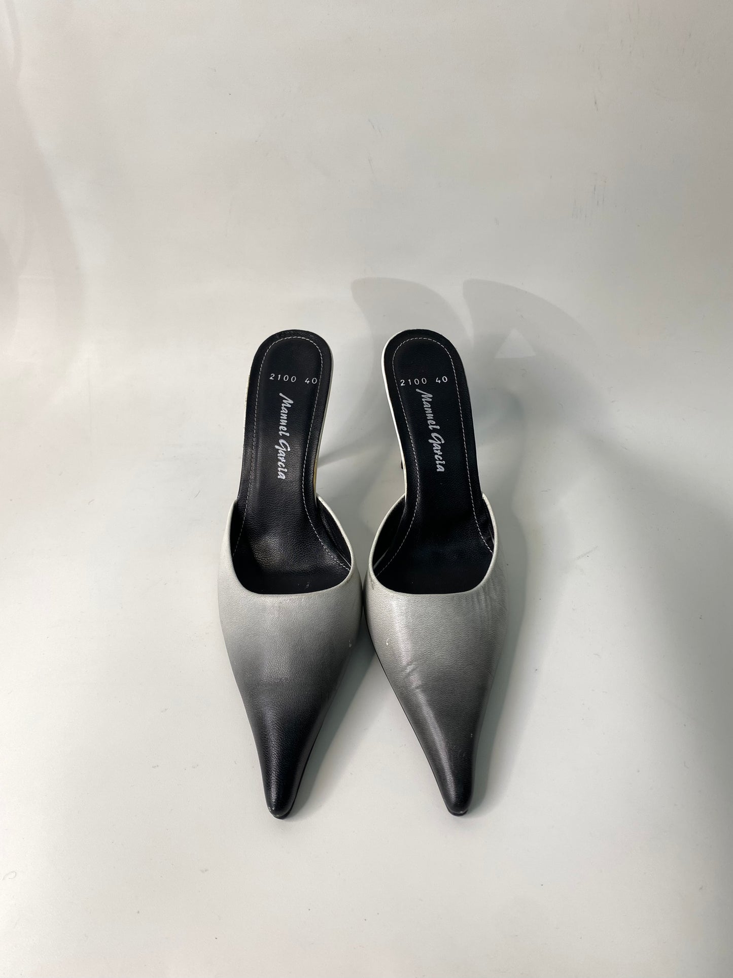 Vintage ombré heels