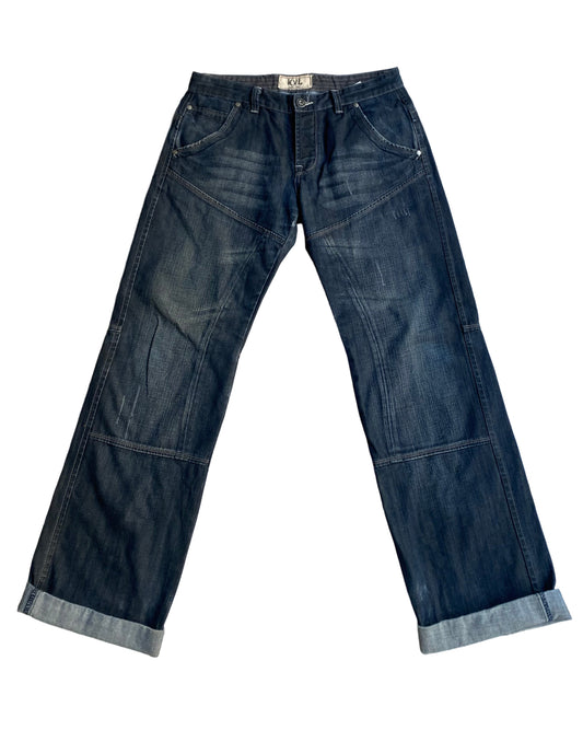 Vintage Unisex Baggy Jeans