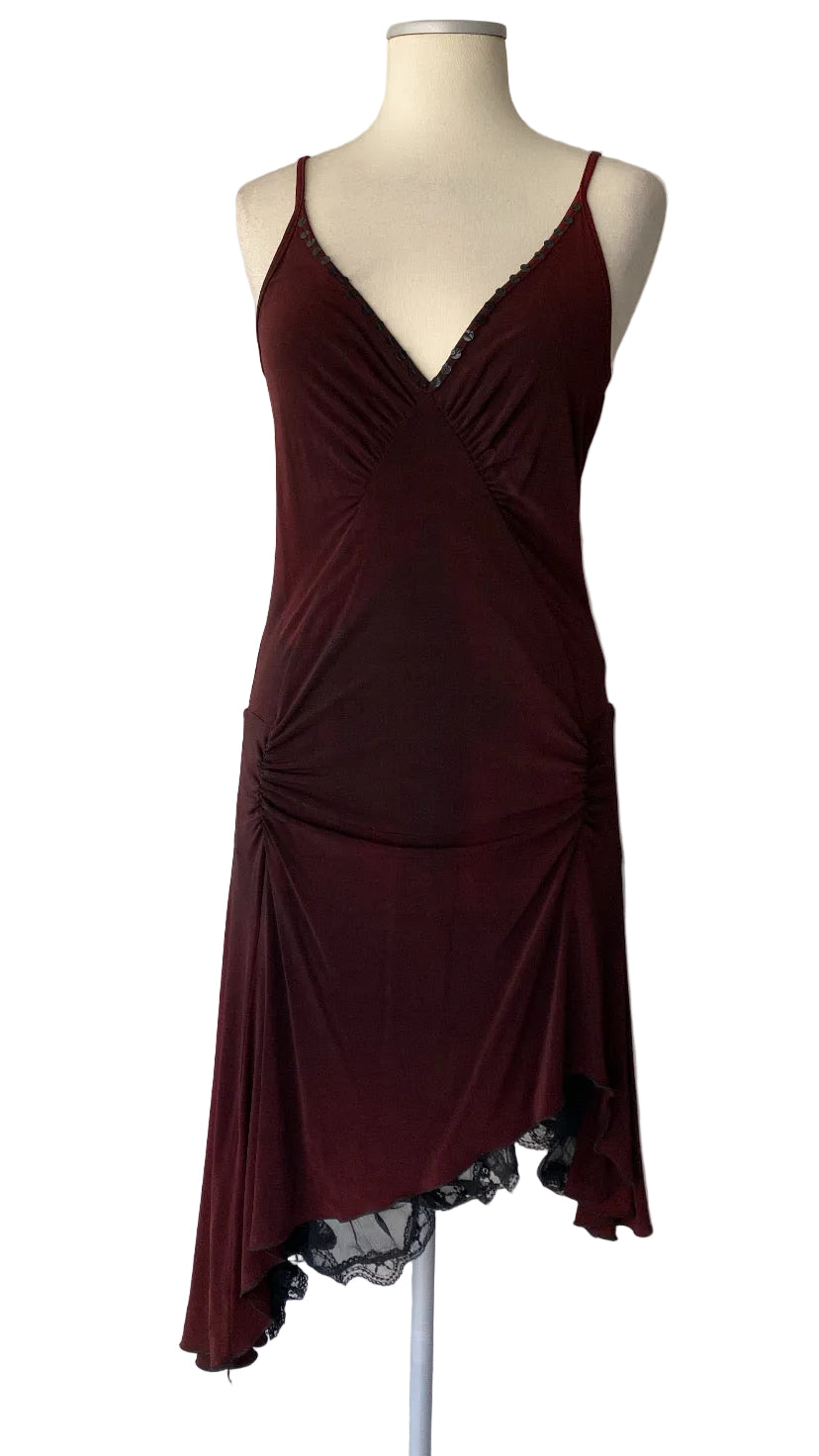 Deadstock asymmetrical dress
