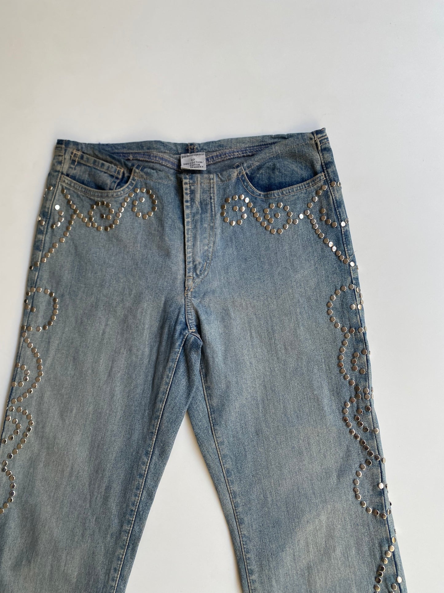 Deadstock y2k flare jeans