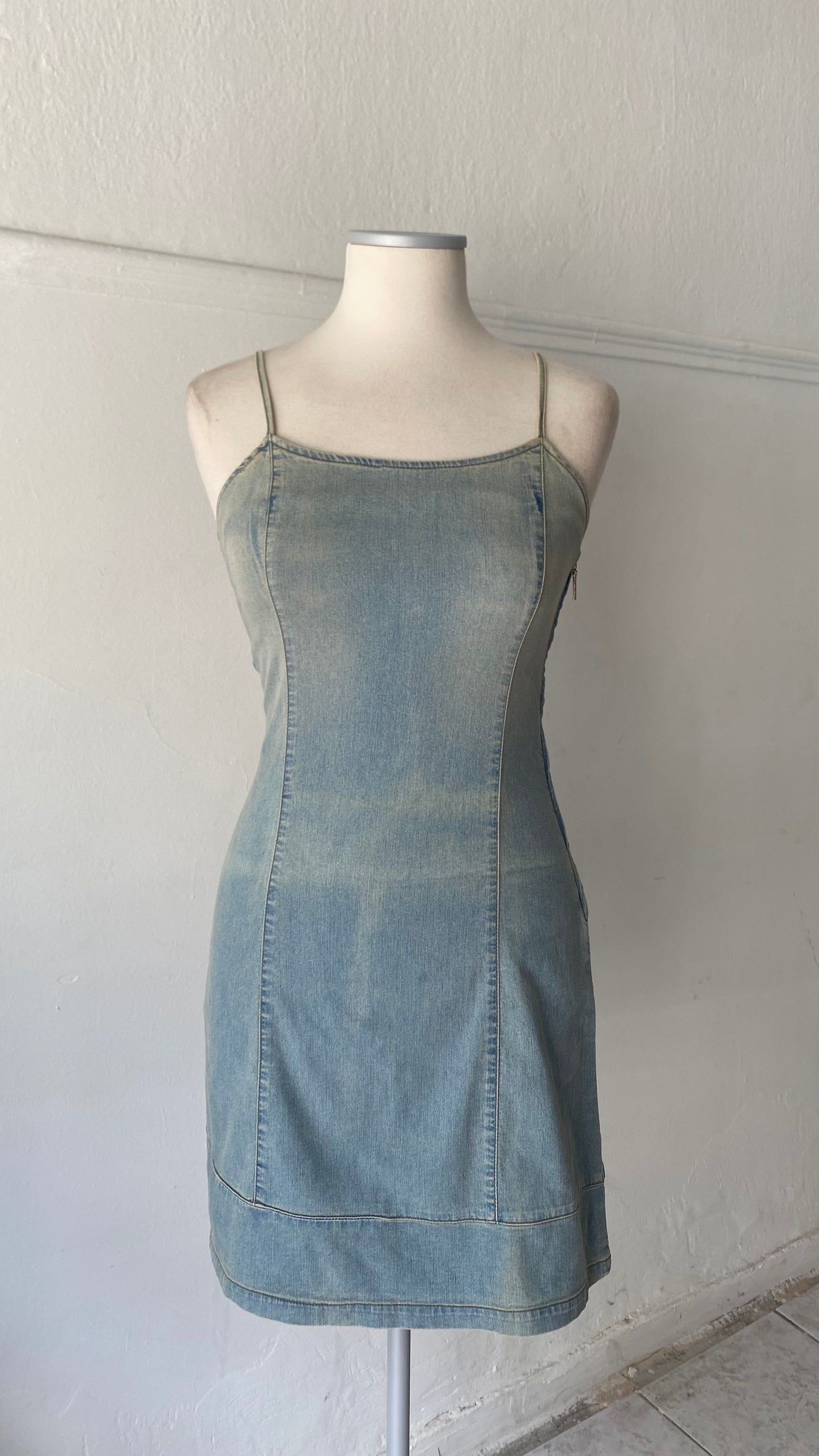 Vintage bylot denim dress
