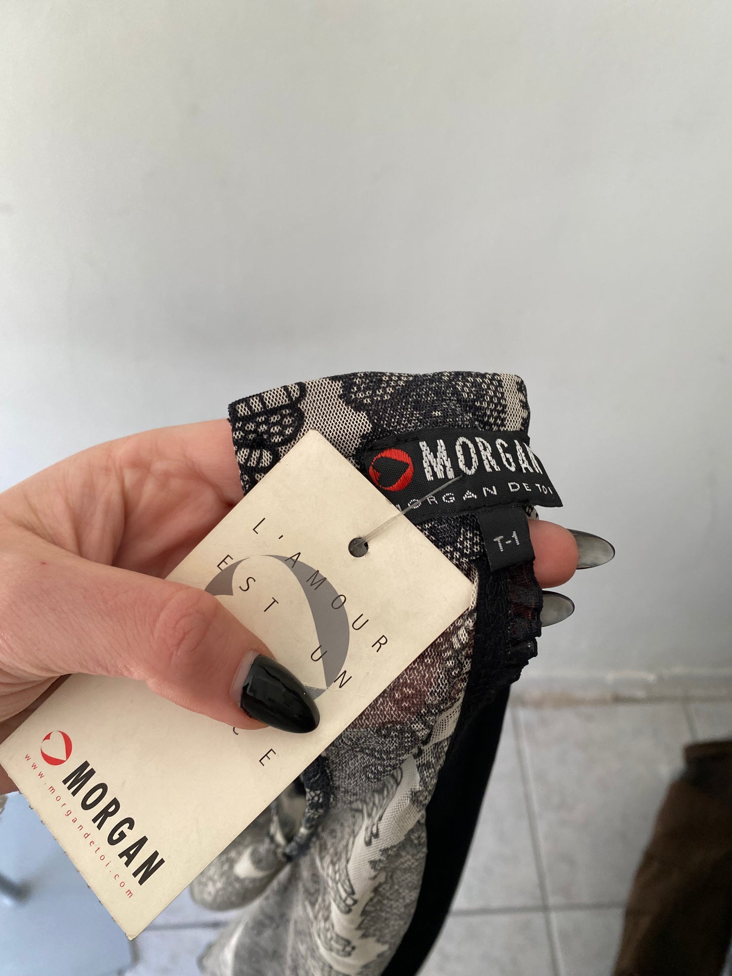 Deadstock Morgan top
