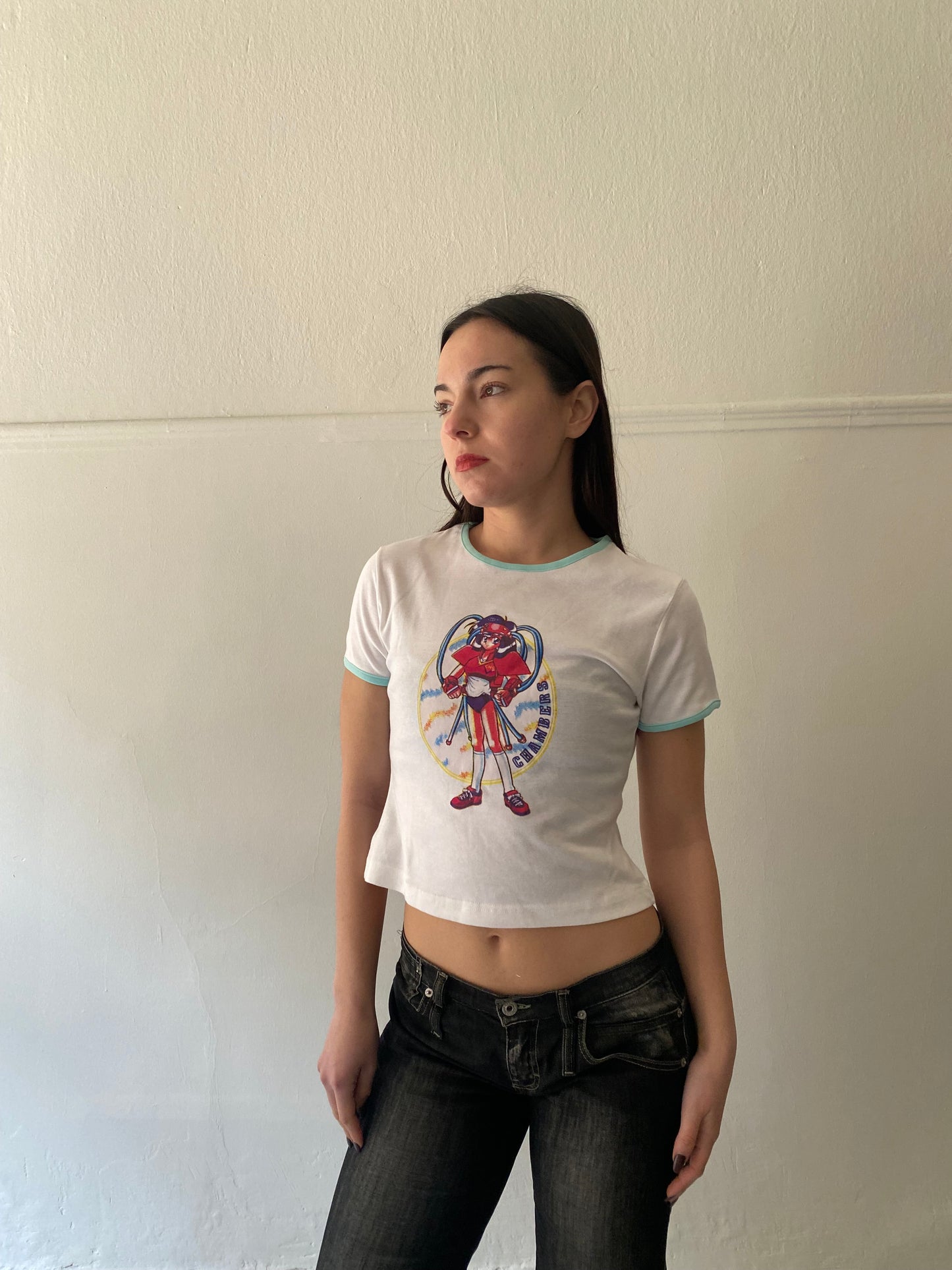 Deadstock Chambers anime baby tee