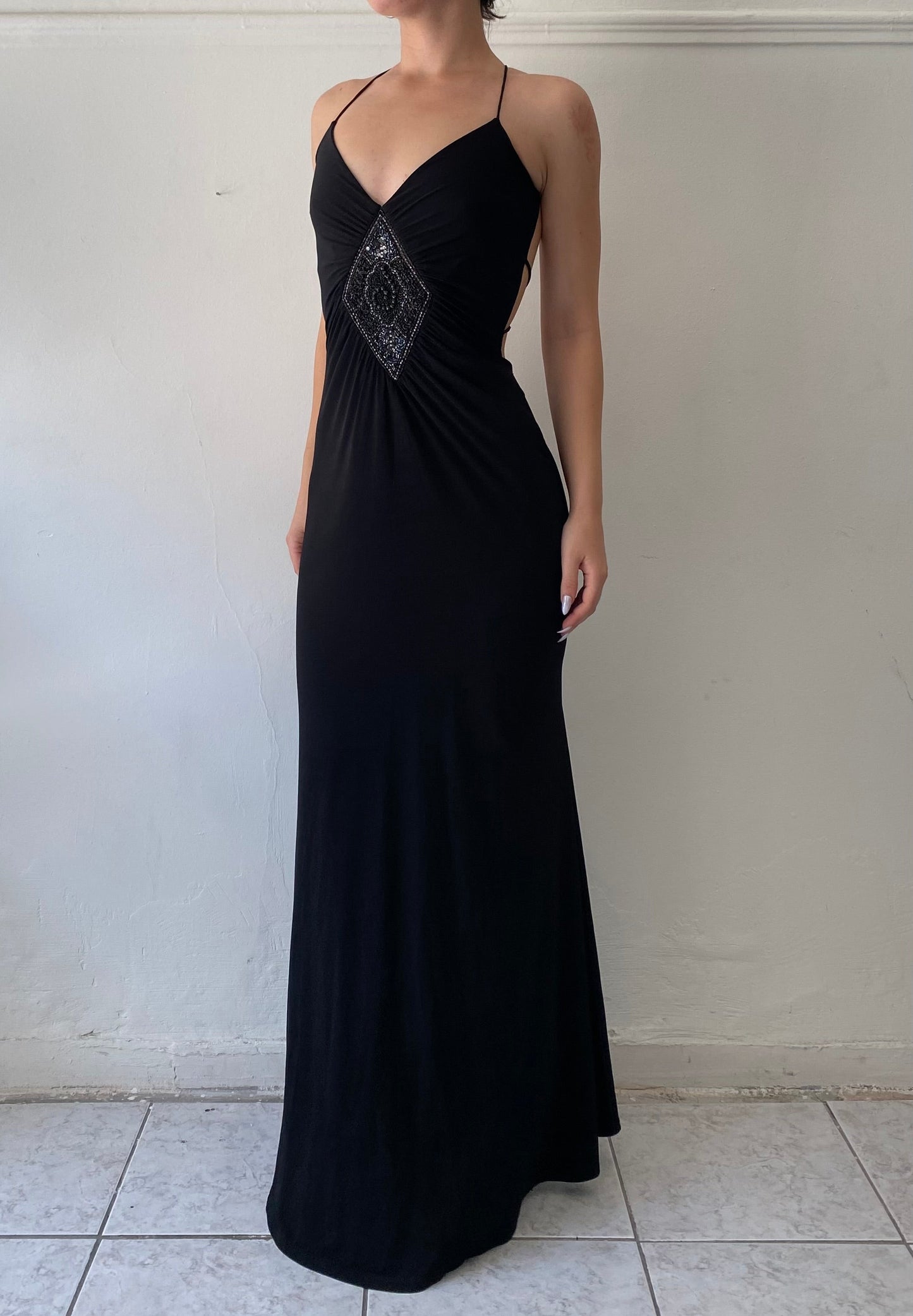 Vintage maxi night dress