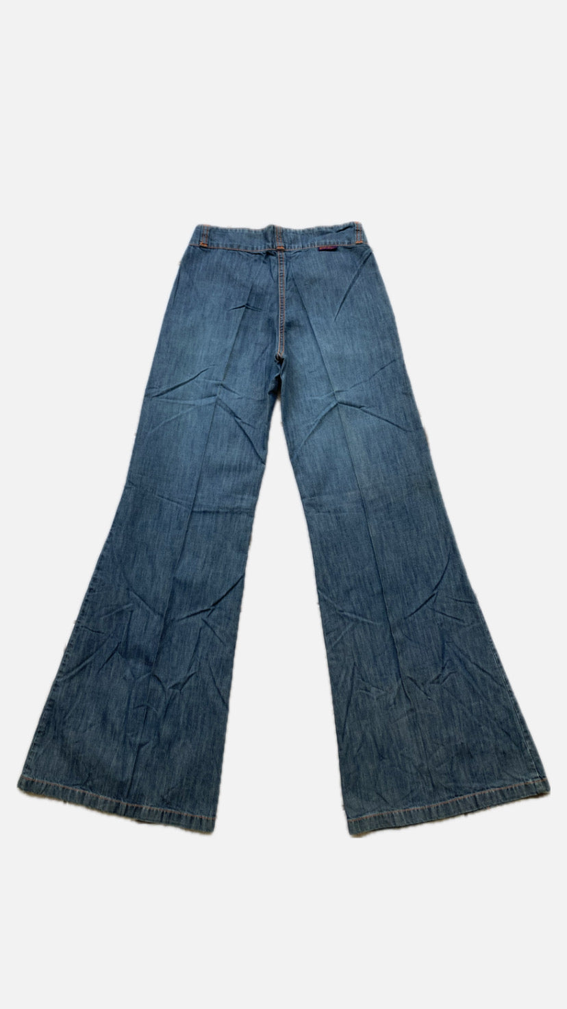 Deadstock BYLOT wide leg jeans
