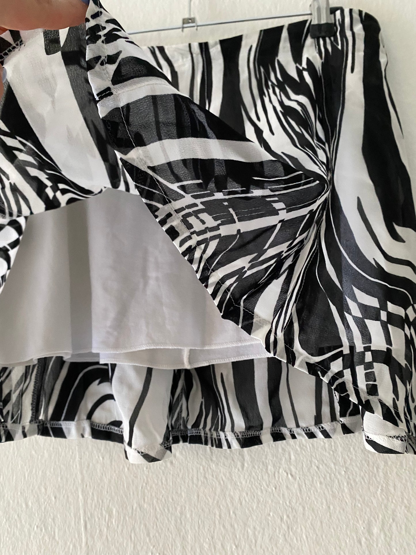 Deadstock mini skirt
