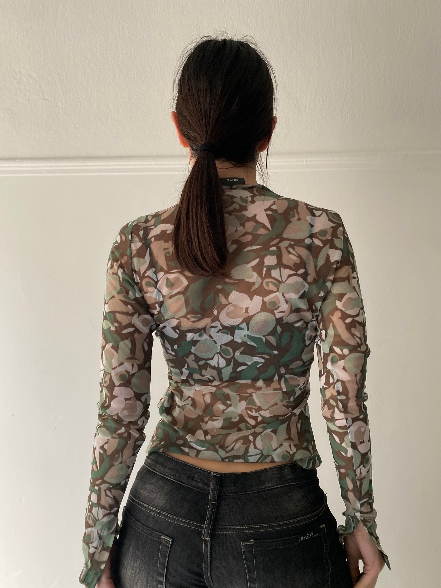 Vintage Mexx mesh longsleeve