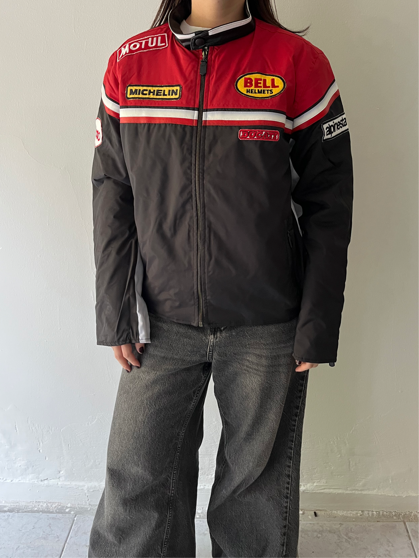 Deadstock racer lightweight jacket