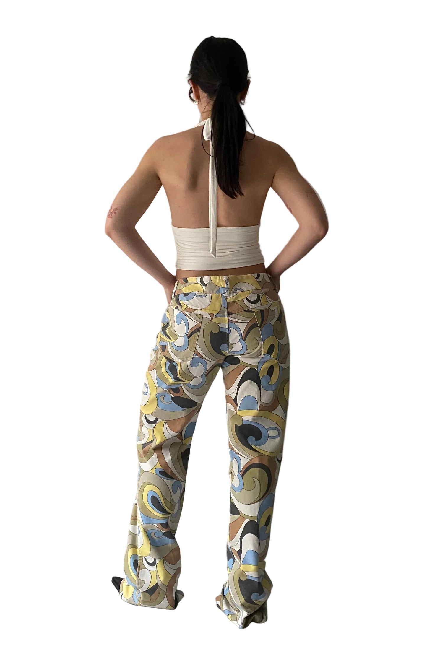 Vintage 80s funky pants