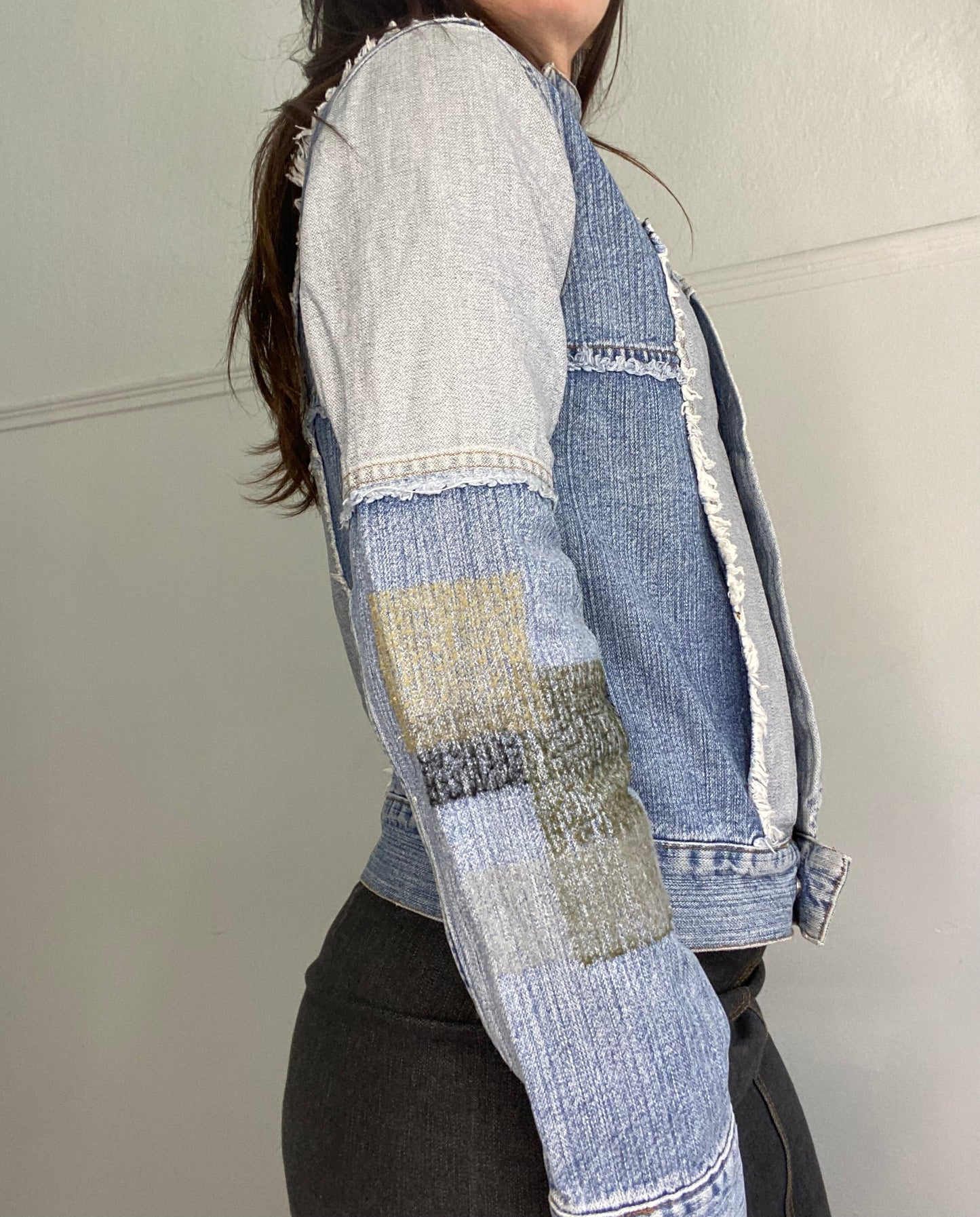 Miss Maggie Patchwork jacket