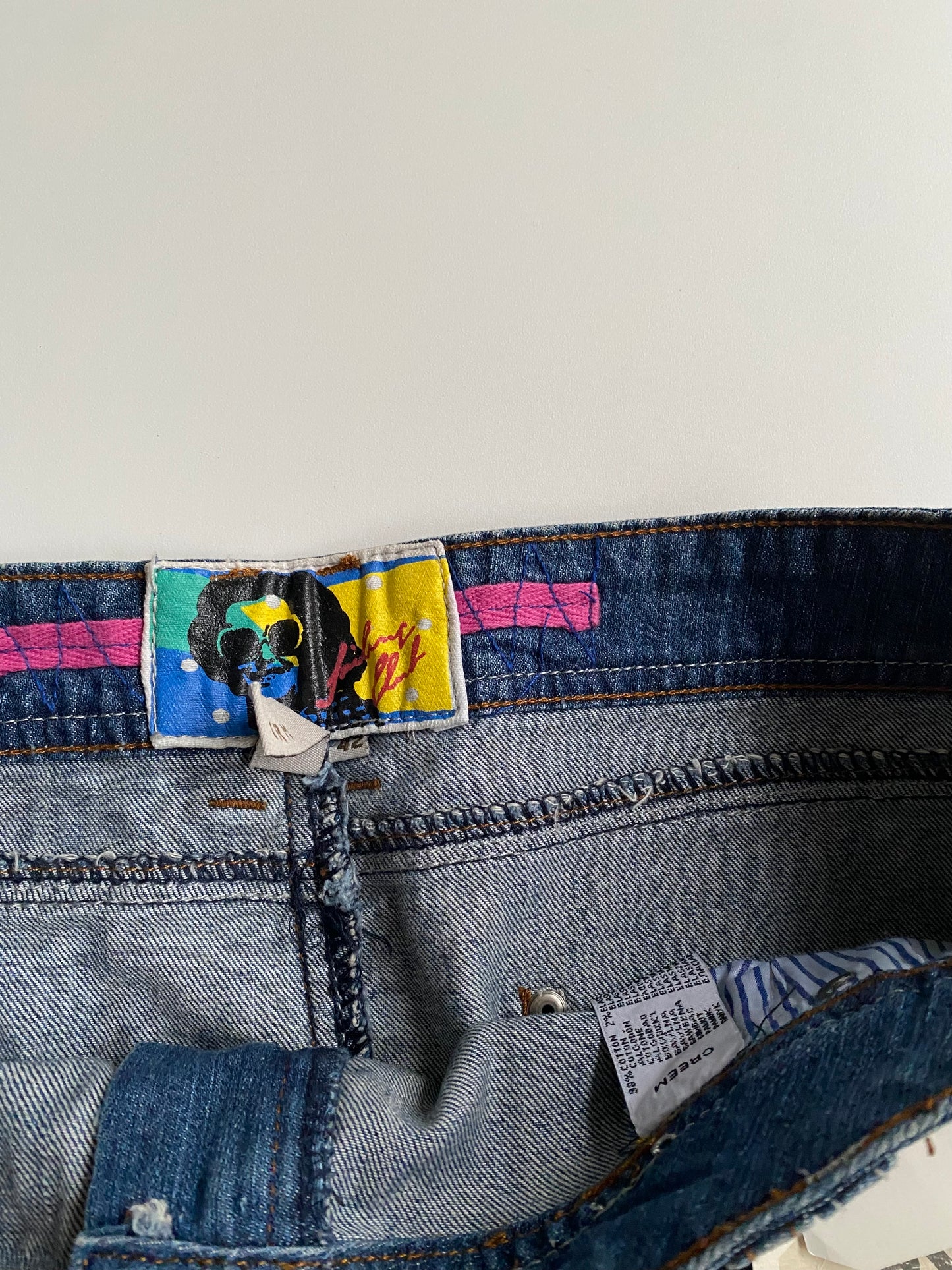 Deadstock crm mini skirt