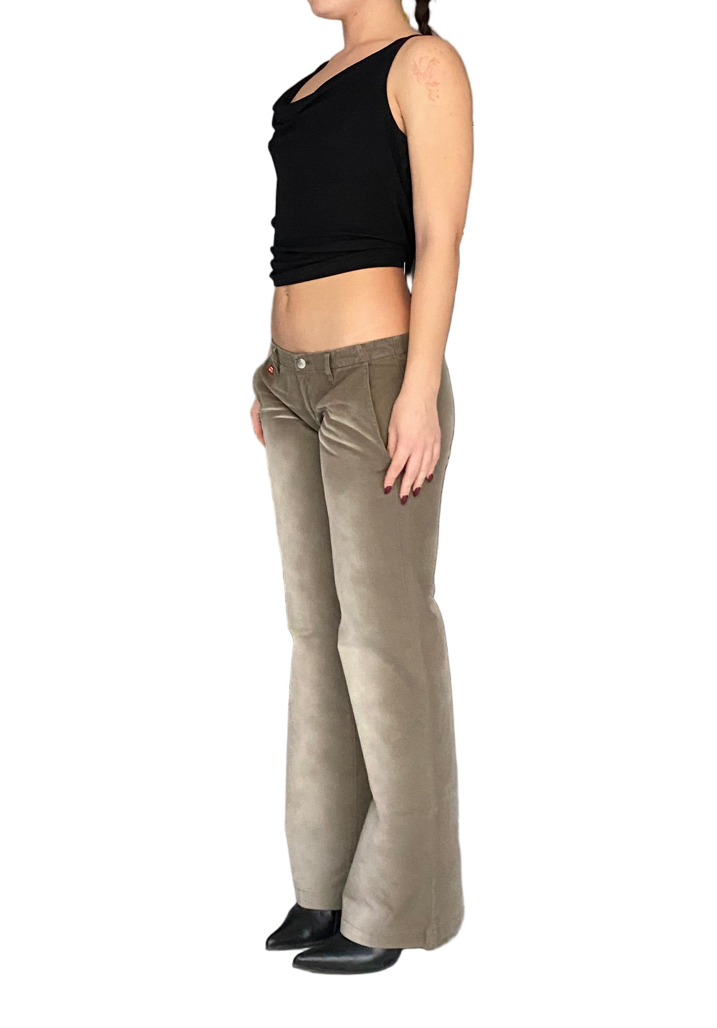 Miss 60 Thierry Style low rise pants