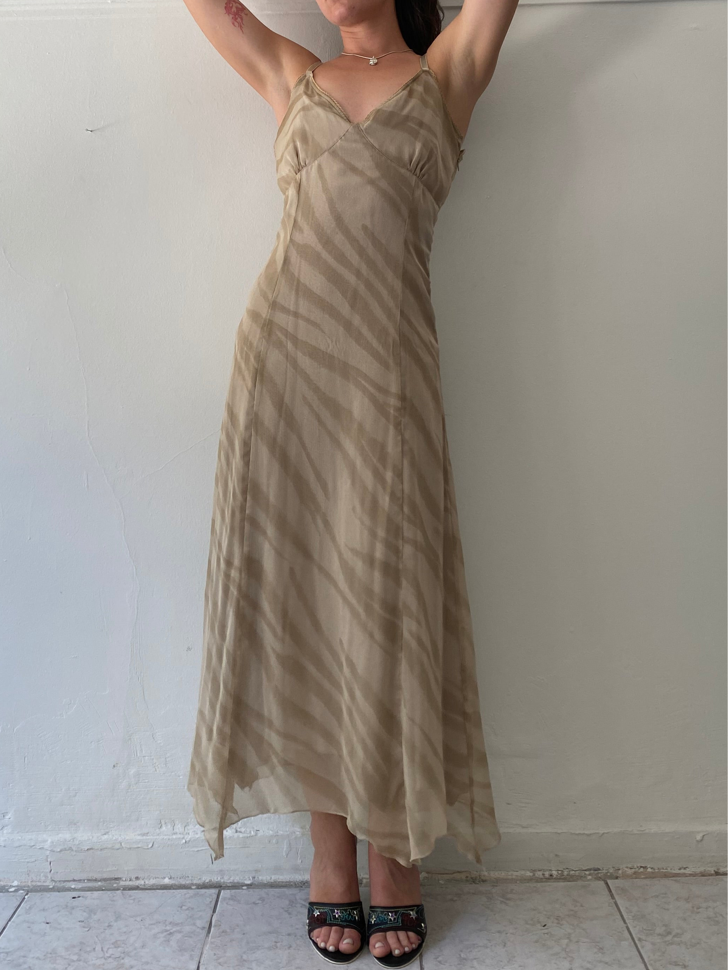 Vintage maxi fairy dress