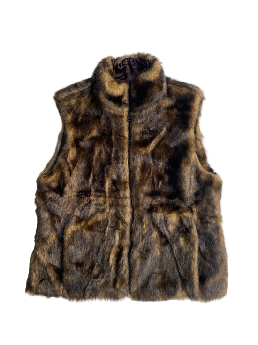 Vintage Faux fur vest