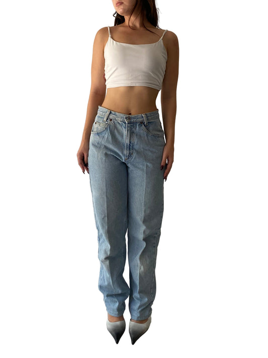 Vintage blue jeans